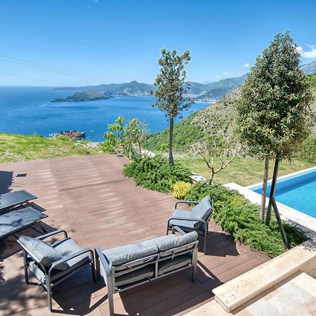 Quercus Residences Apartments Sveti Stefan Exteriör bild