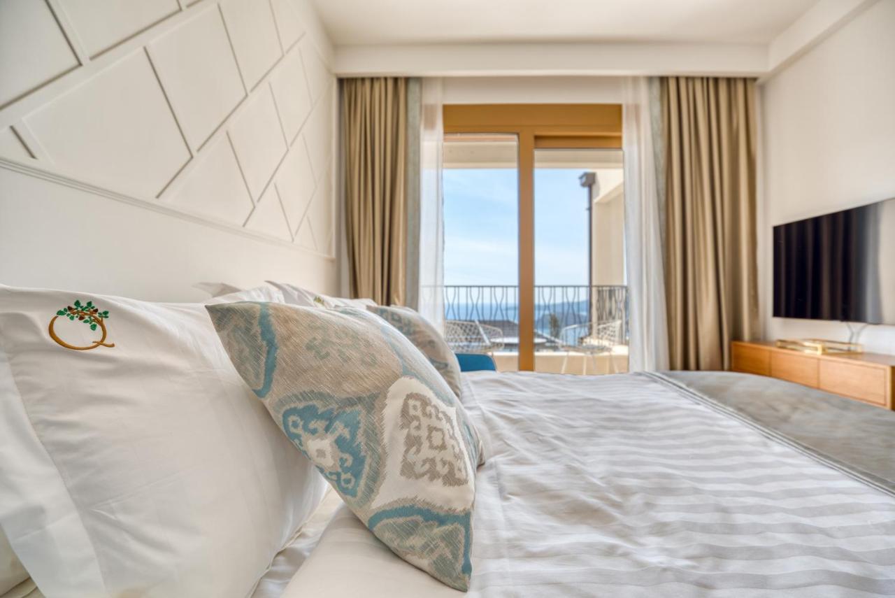 Quercus Residences Apartments Sveti Stefan Exteriör bild