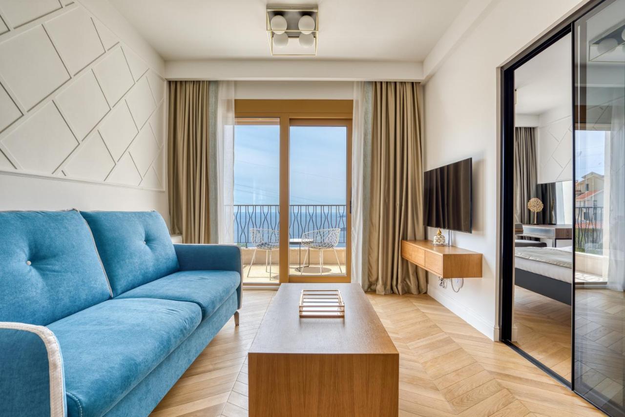 Quercus Residences Apartments Sveti Stefan Exteriör bild