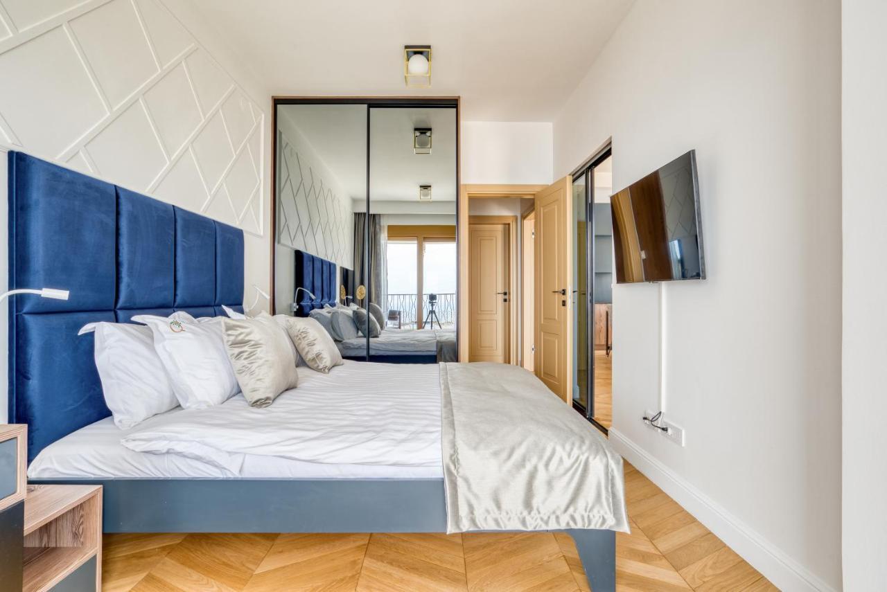 Quercus Residences Apartments Sveti Stefan Exteriör bild