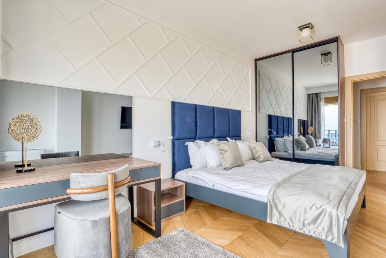 Quercus Residences Apartments Sveti Stefan Exteriör bild
