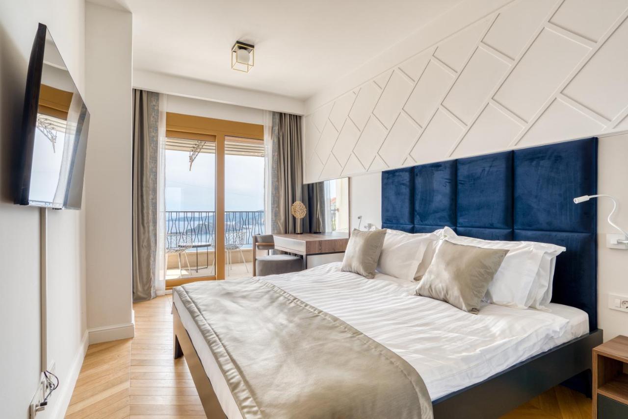 Quercus Residences Apartments Sveti Stefan Exteriör bild