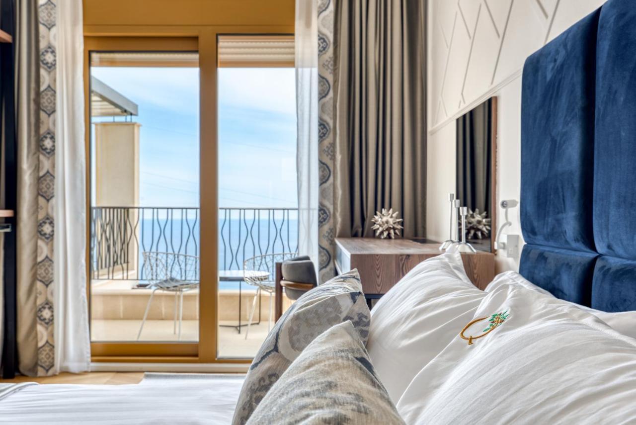Quercus Residences Apartments Sveti Stefan Exteriör bild