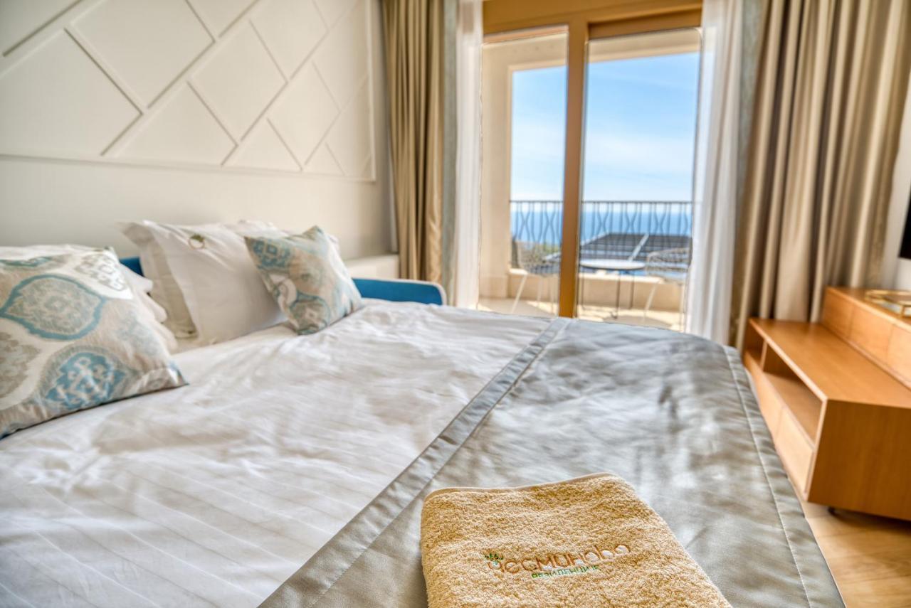 Quercus Residences Apartments Sveti Stefan Exteriör bild