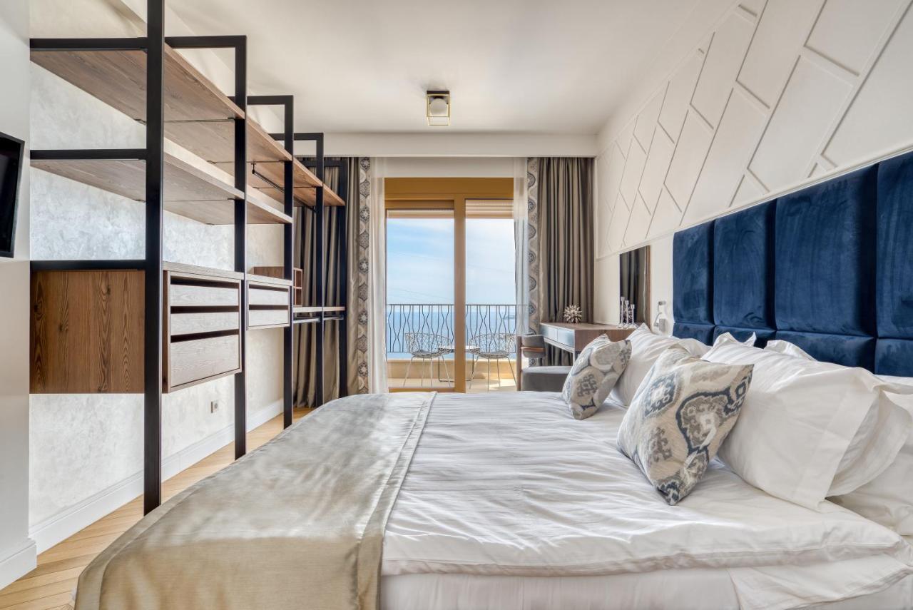 Quercus Residences Apartments Sveti Stefan Exteriör bild