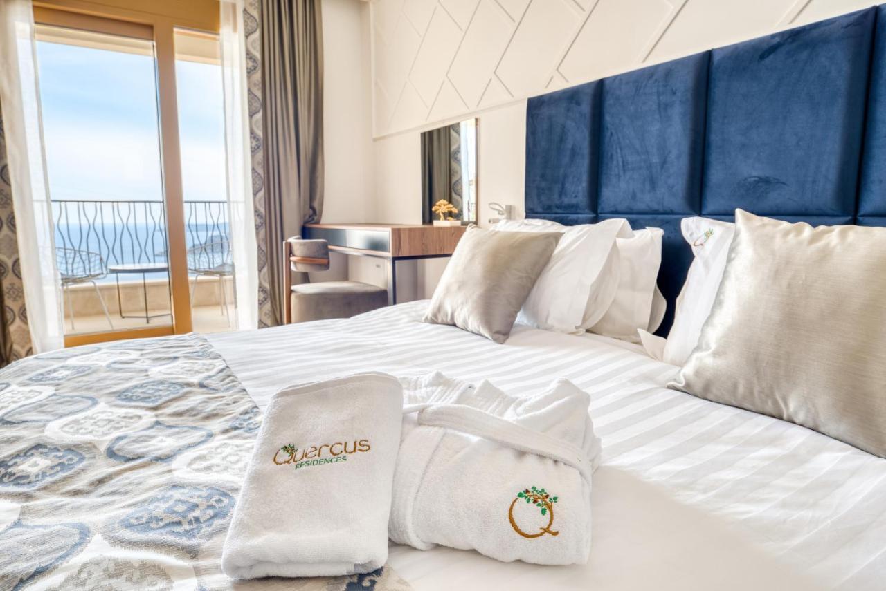 Quercus Residences Apartments Sveti Stefan Exteriör bild