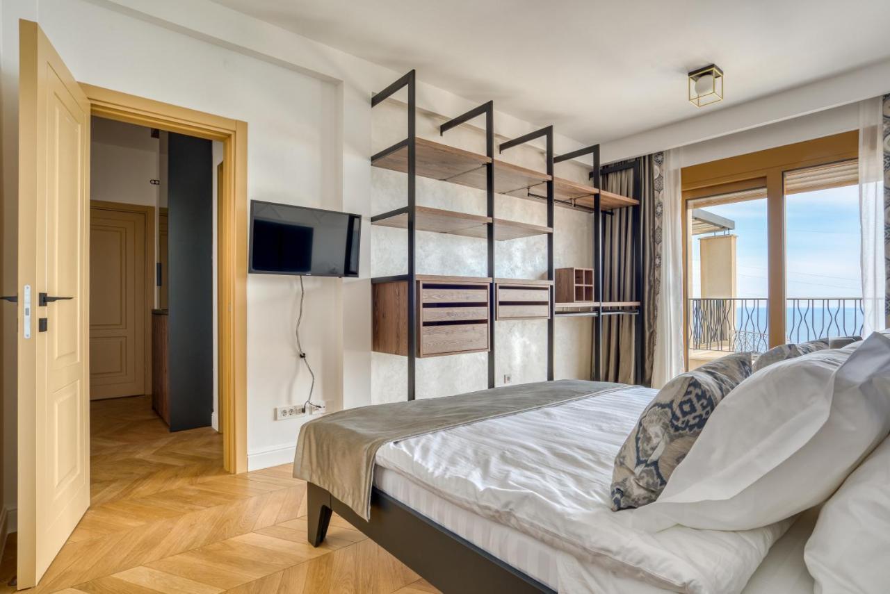 Quercus Residences Apartments Sveti Stefan Exteriör bild