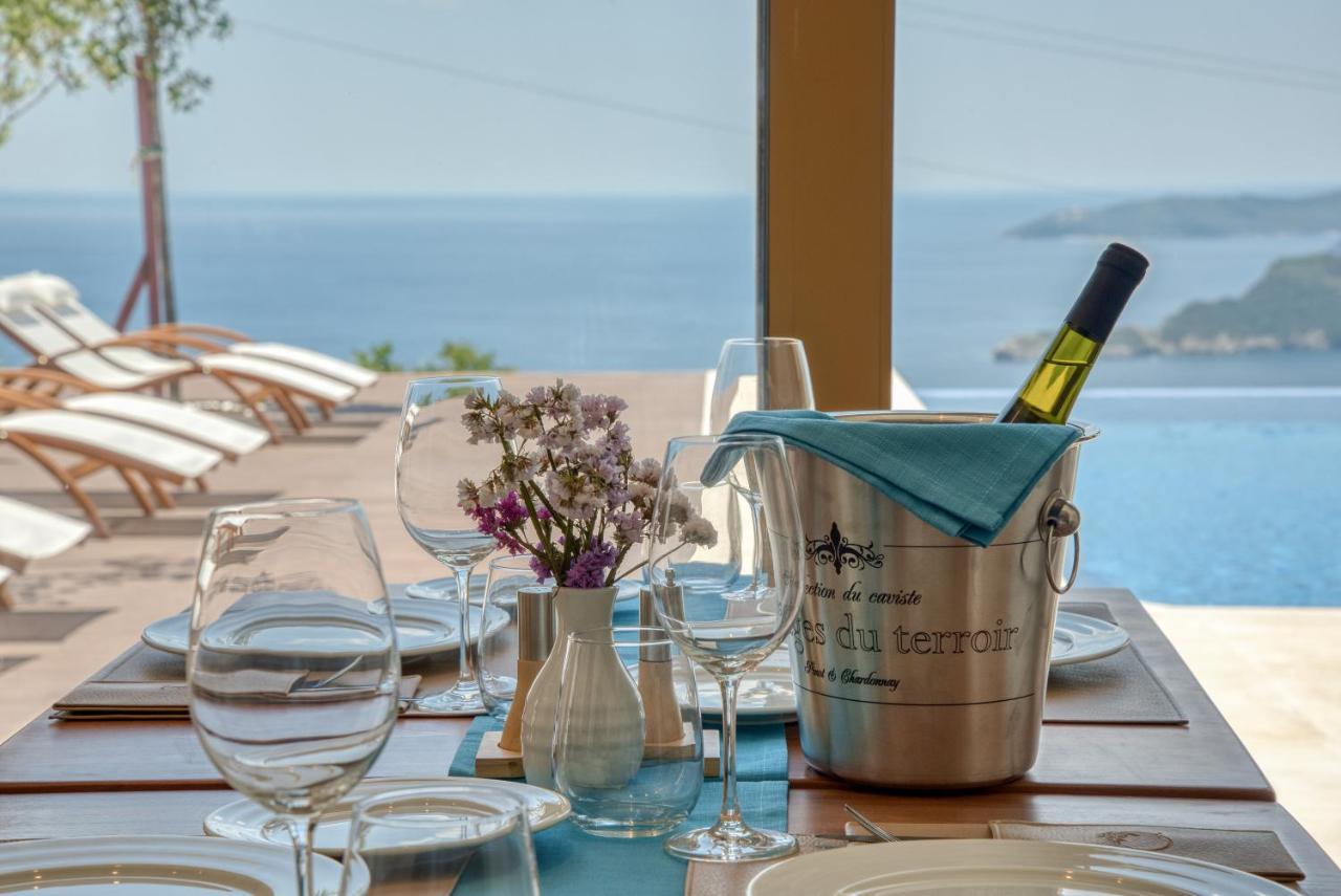 Quercus Residences Apartments Sveti Stefan Exteriör bild