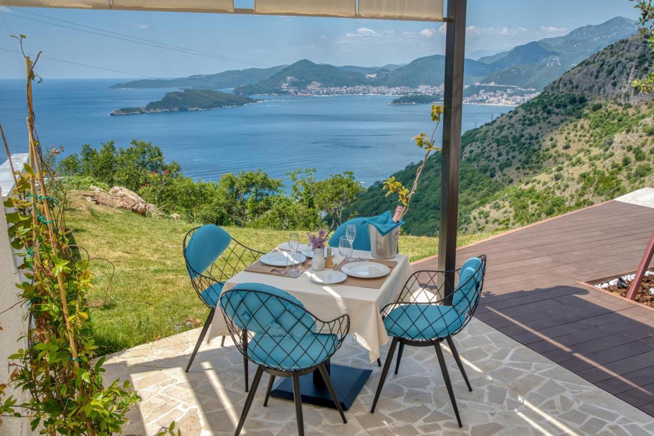 Quercus Residences Apartments Sveti Stefan Exteriör bild