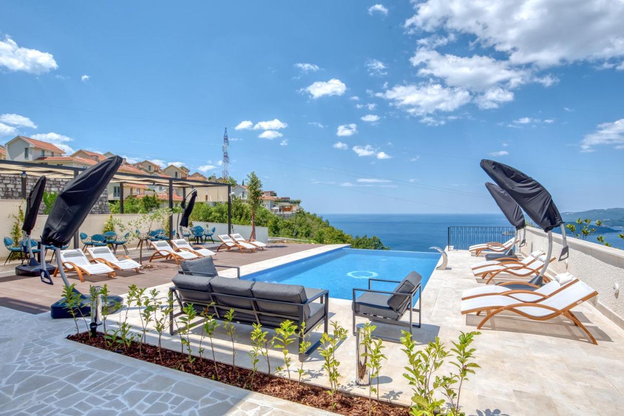 Quercus Residences Apartments Sveti Stefan Exteriör bild