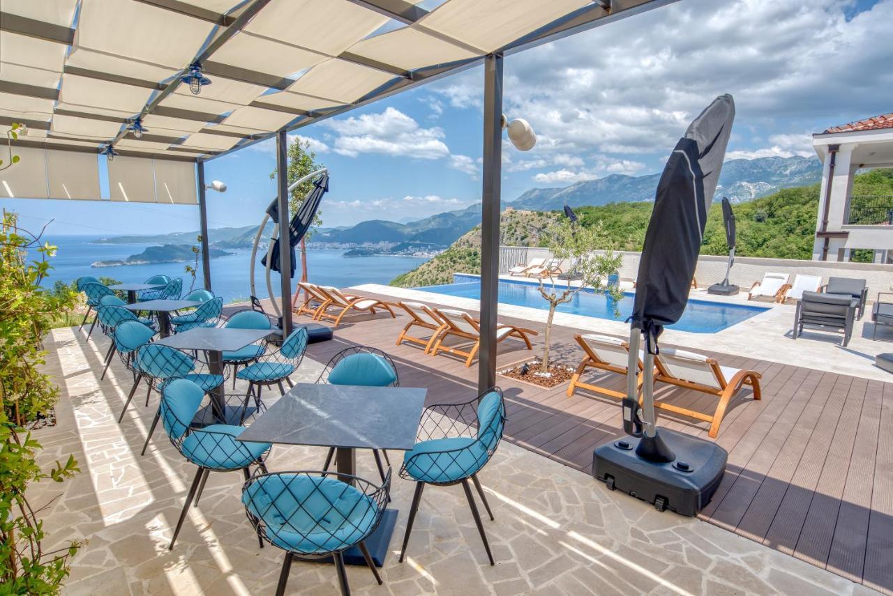 Quercus Residences Apartments Sveti Stefan Exteriör bild