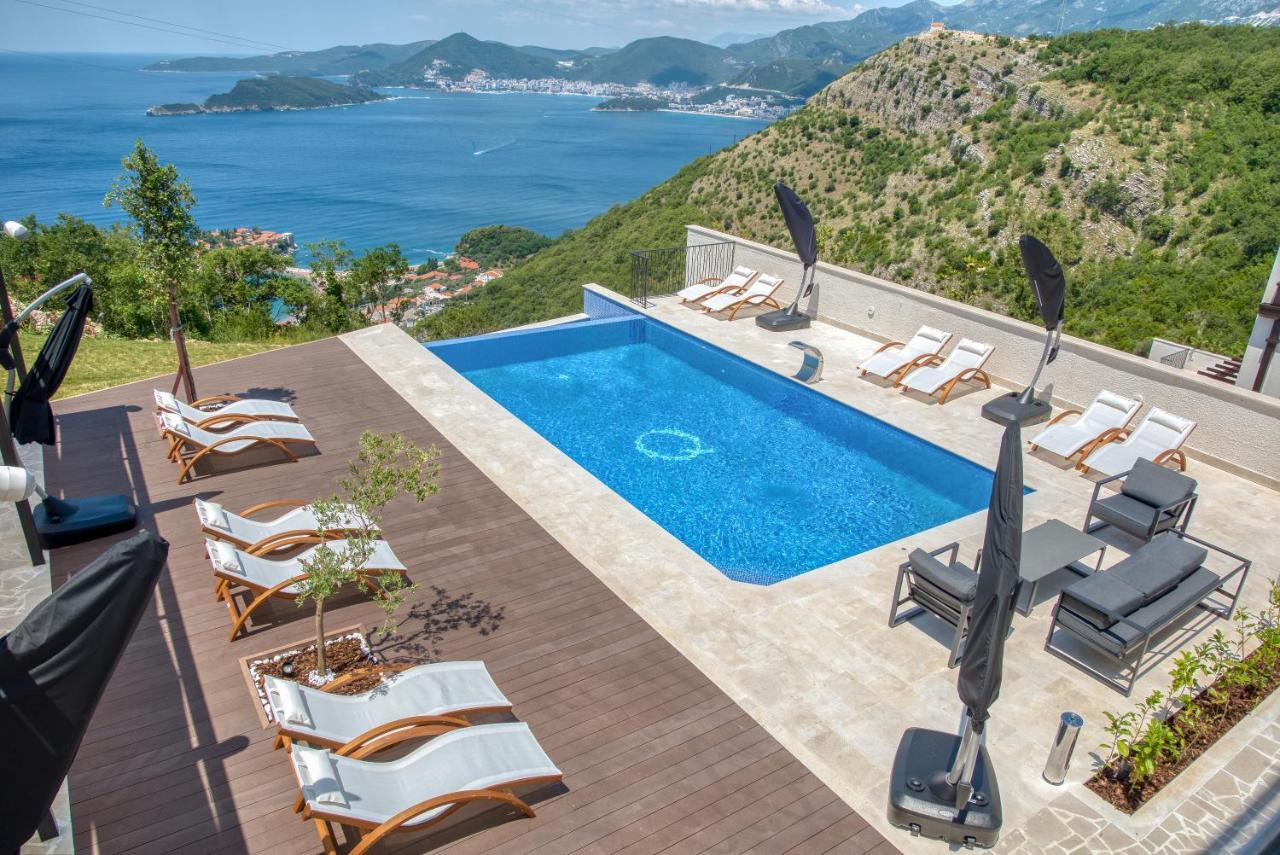 Quercus Residences Apartments Sveti Stefan Exteriör bild
