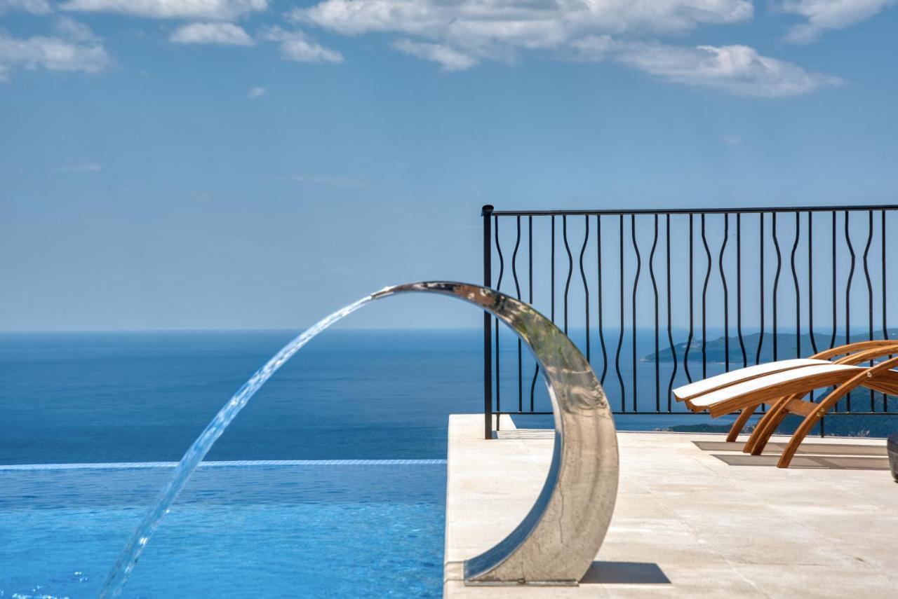 Quercus Residences Apartments Sveti Stefan Exteriör bild