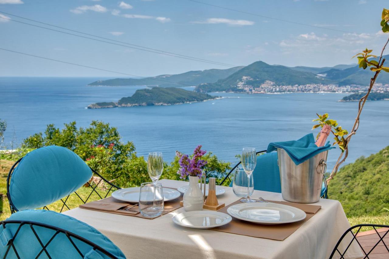 Quercus Residences Apartments Sveti Stefan Exteriör bild