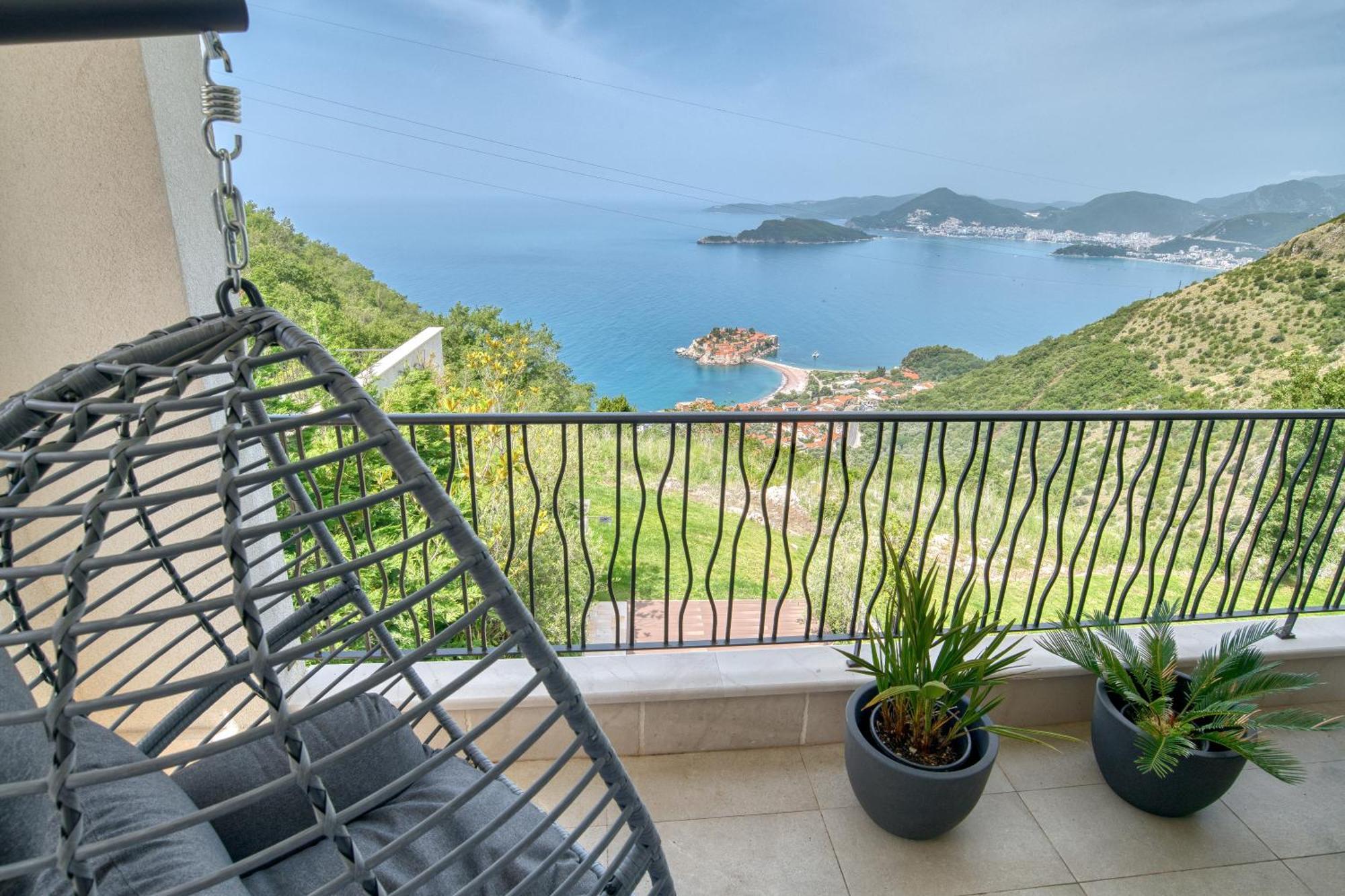 Quercus Residences Apartments Sveti Stefan Exteriör bild
