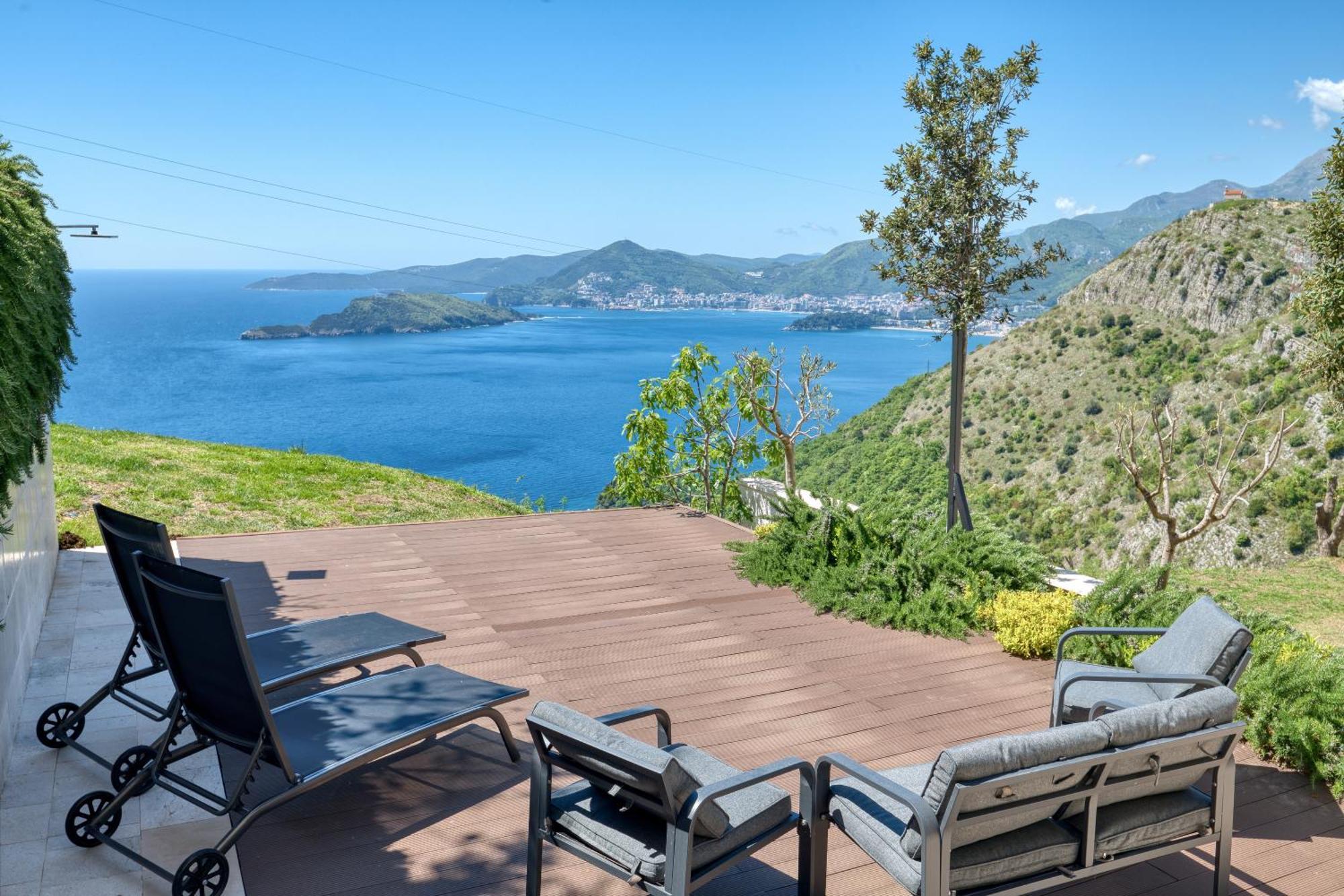 Quercus Residences Apartments Sveti Stefan Exteriör bild