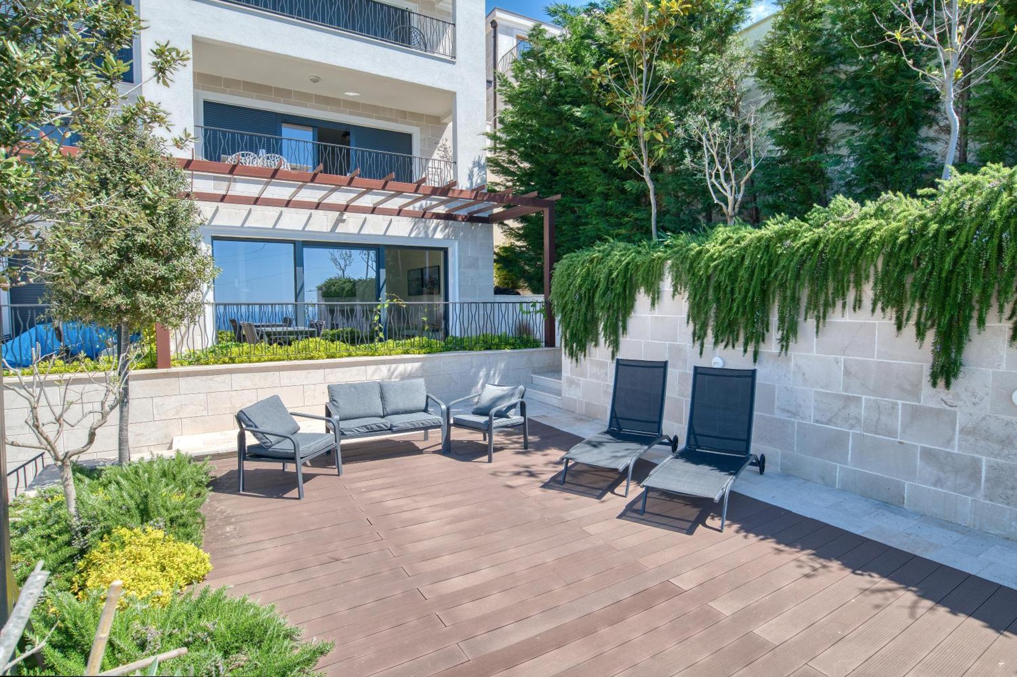 Quercus Residences Apartments Sveti Stefan Exteriör bild