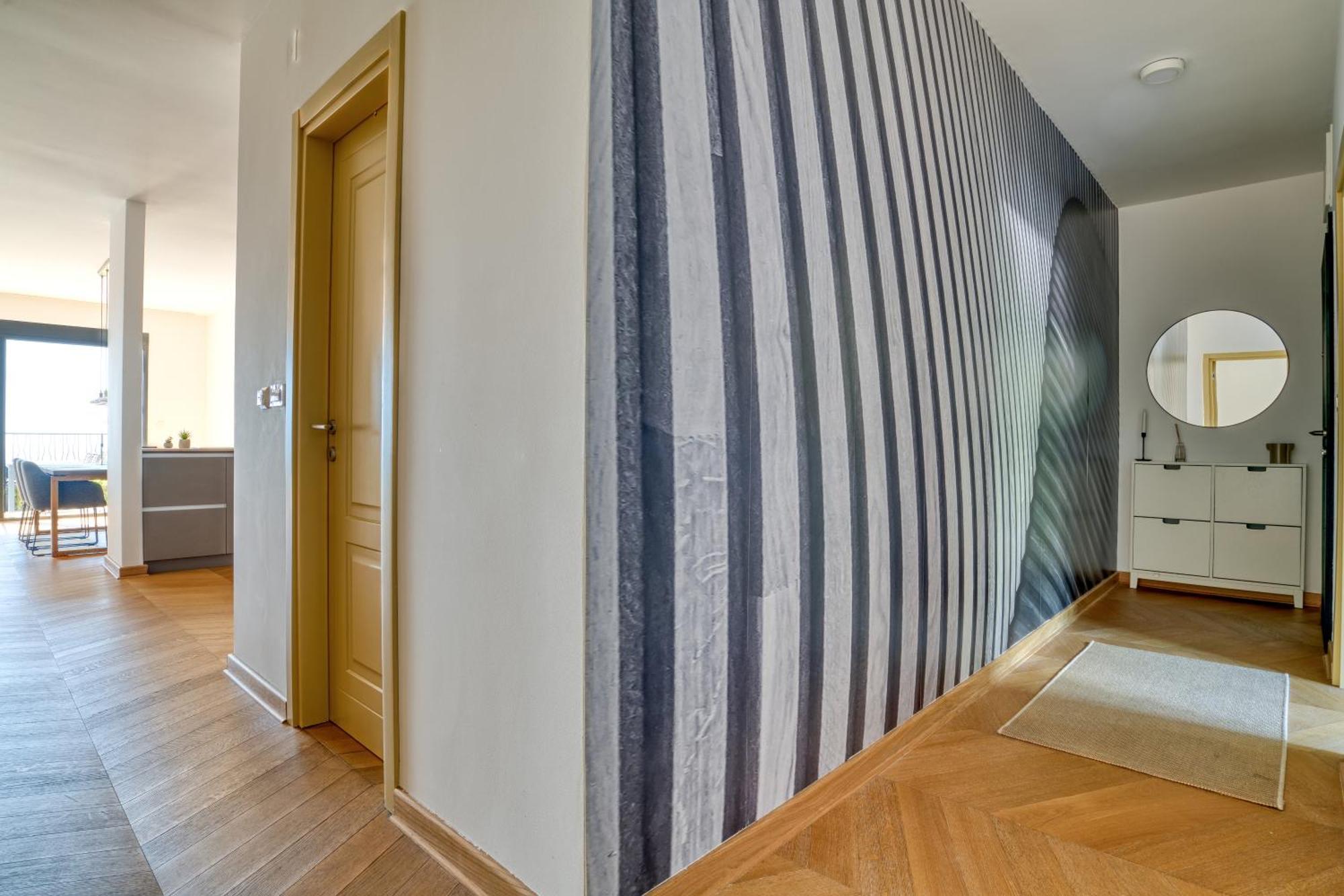 Quercus Residences Apartments Sveti Stefan Exteriör bild