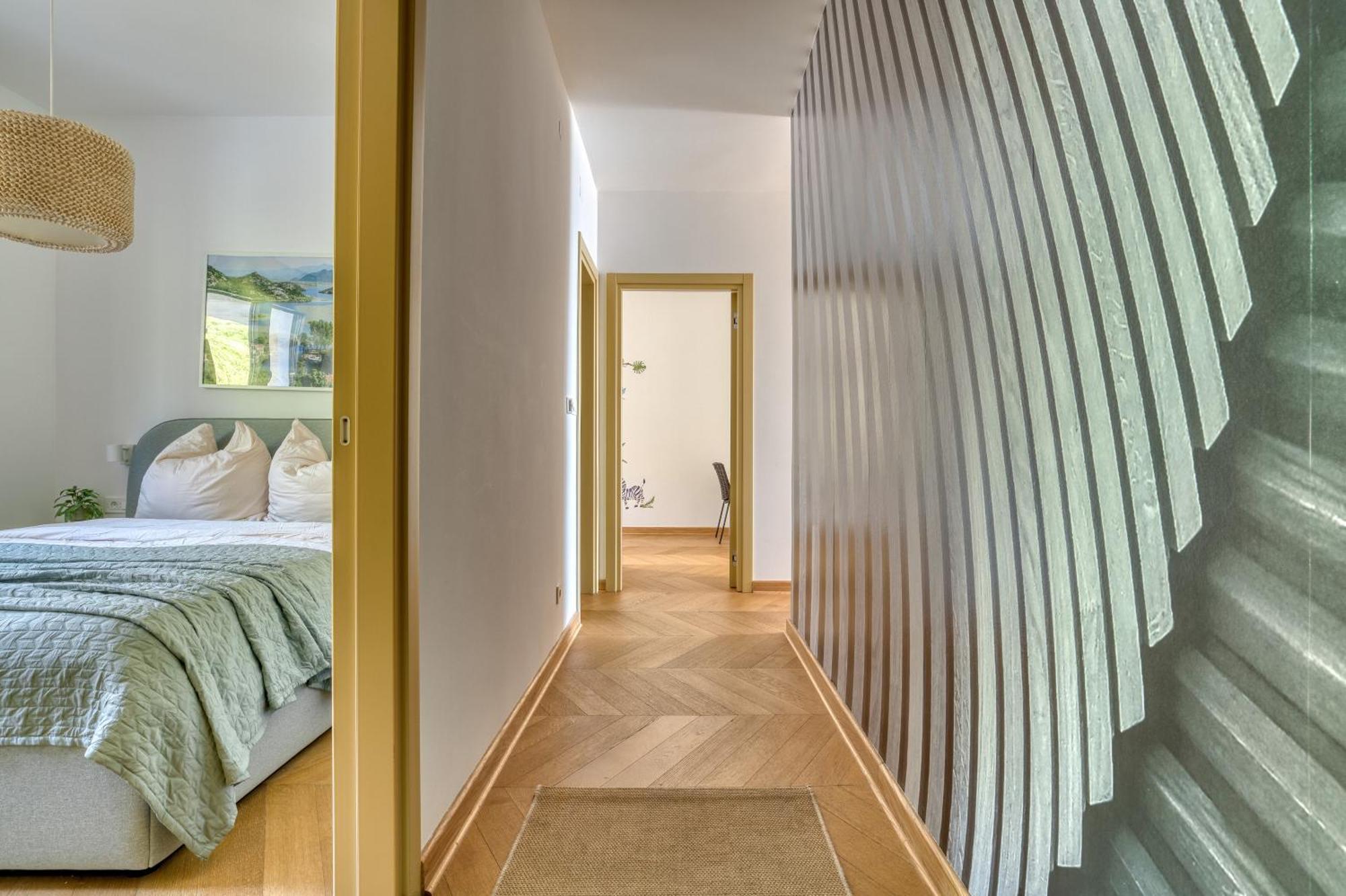 Quercus Residences Apartments Sveti Stefan Exteriör bild