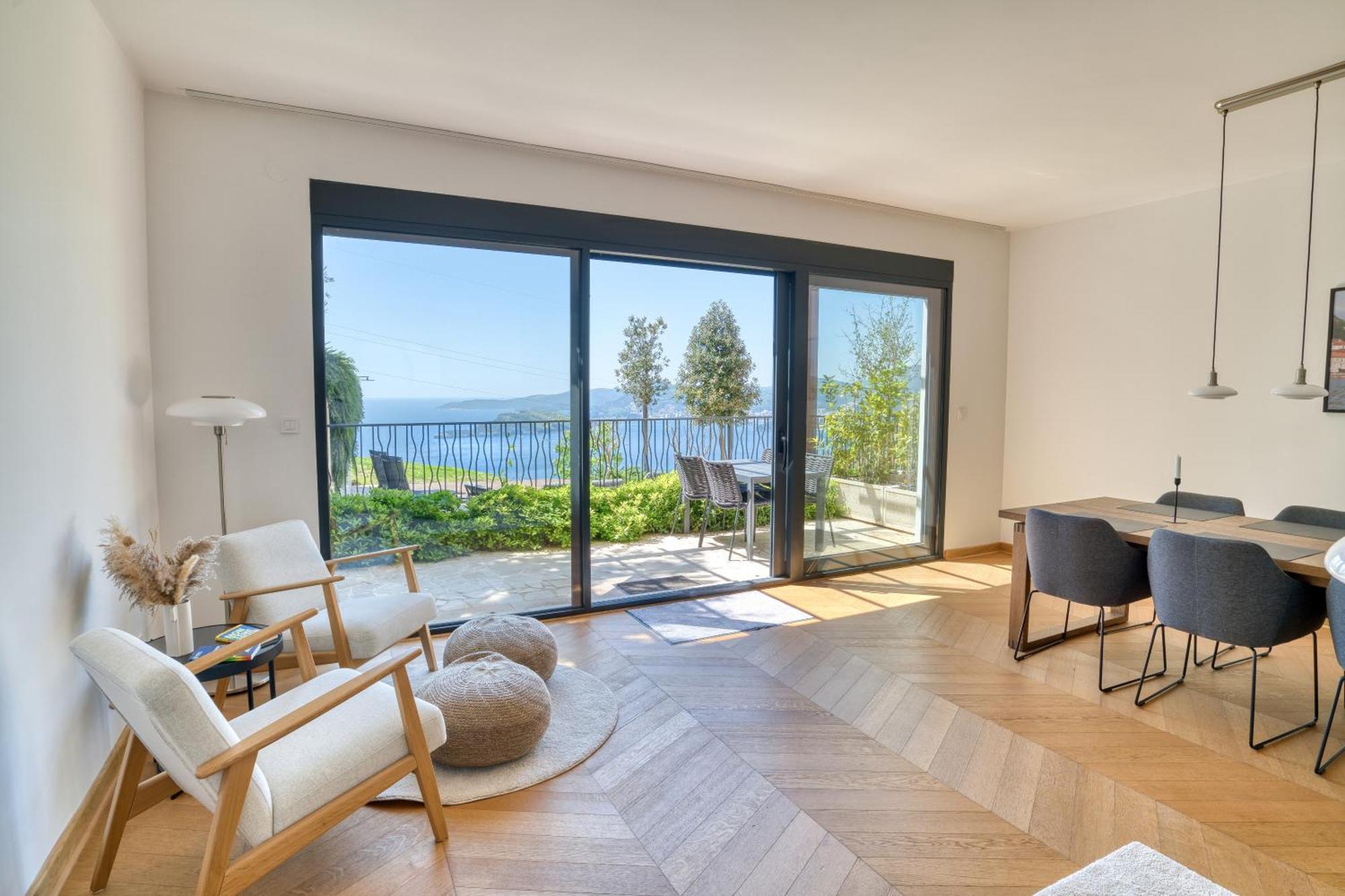 Quercus Residences Apartments Sveti Stefan Exteriör bild