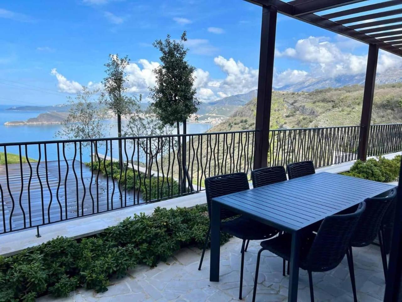 Quercus Residences Apartments Sveti Stefan Exteriör bild